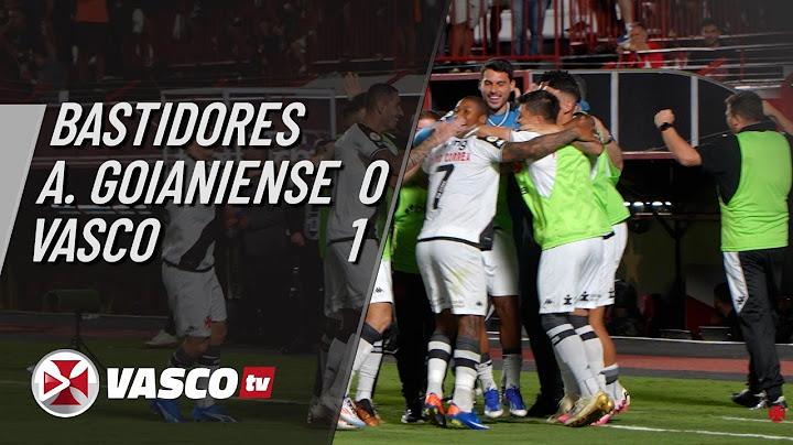 BASTIDORES | ATLÉTICO GO 0 X 1 VASCO | VASCOTV