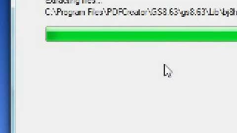 Downloading and using PDFCreator