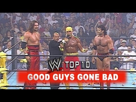 WWE Top 10 - Good Guys Gone Bad