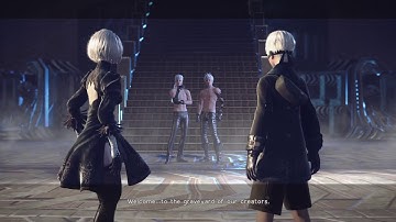 NieR:Automata | Finding Aliens!?