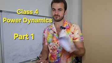 Project LibCol - Class 4: Power Dynamics, Part 1 (base principles)
