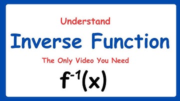 Function Part 3 | Inverse Function