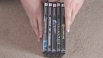 My PS2 Game Collection - Games Based on Movies and TV Shows