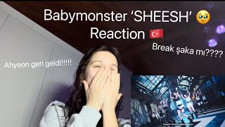 Babymonster ‘Sheesh’ REACTION 🇹🇷 Resimi