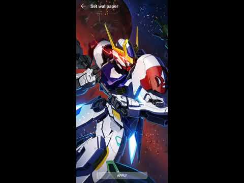 Gundam Live Wallpaper Youtube