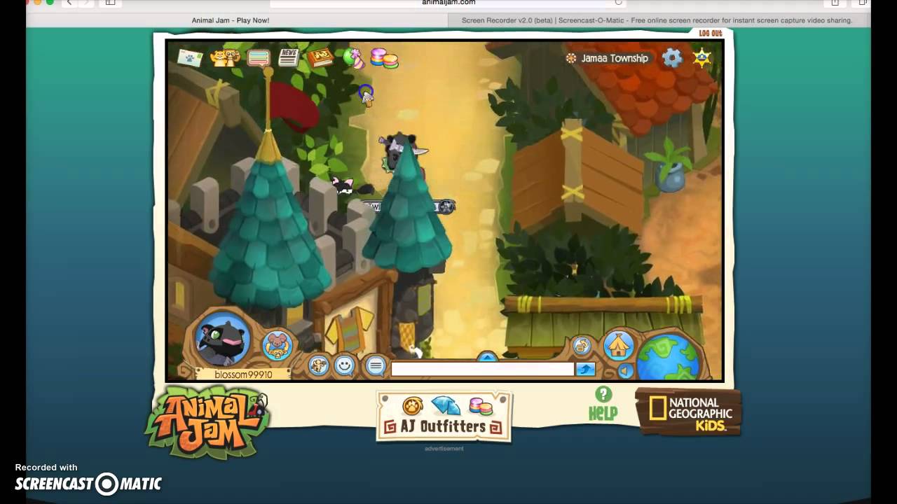 Random animal jam update 13 flowers special YouTube
