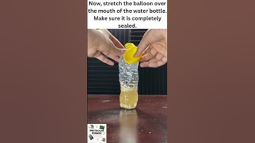 Spectacular Science Experiment! Yeast Feast