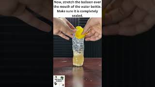 Spectacular Science Experiment! Yeast Feast