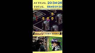 Full (Vertical) SSS 473 BackGuiner Hishou-hen | Parte 5 | Sega Saturn Shiro #Sega #859 News