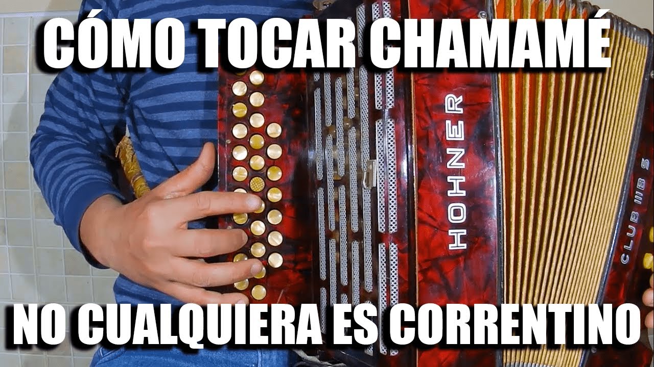 No cualquiera es correntino | Tutorial de acordeón #139.