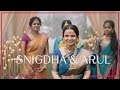 Snidgha  arul  south indian wedding in delhi  tushar batra films 