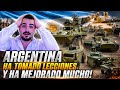 EX MILITAR ESPAÑOL REACCIONA A LOS NUEVOS VEHÍCULOS BLINDADOS DEL EJÉRCITO ARGENTINO! MUCHA MEJORÍA