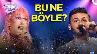 Hande Yenerin Ağzını Açık Bırakan Şov Yetenek Sizsiniz