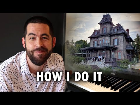 Figuring Out "Phantom Manor" on Piano
