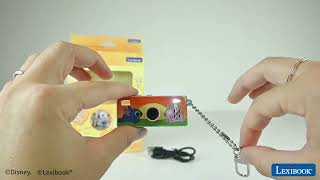 Unboxing Stitch Keychain Miniature Digital Camera with built-in Flash memory