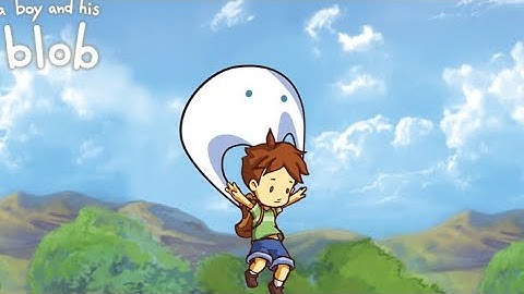 A boy and his blob official movie trailer