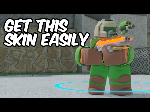 HOW TO GET SLAYER SHOTGUNNER EASY | Tower Defense Simulator | ROBLOX class=