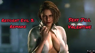 [Sexy Mod]🔥Resident Evil 3: Remake - Thick Sexy Outfit Jill Valentine PC Mod