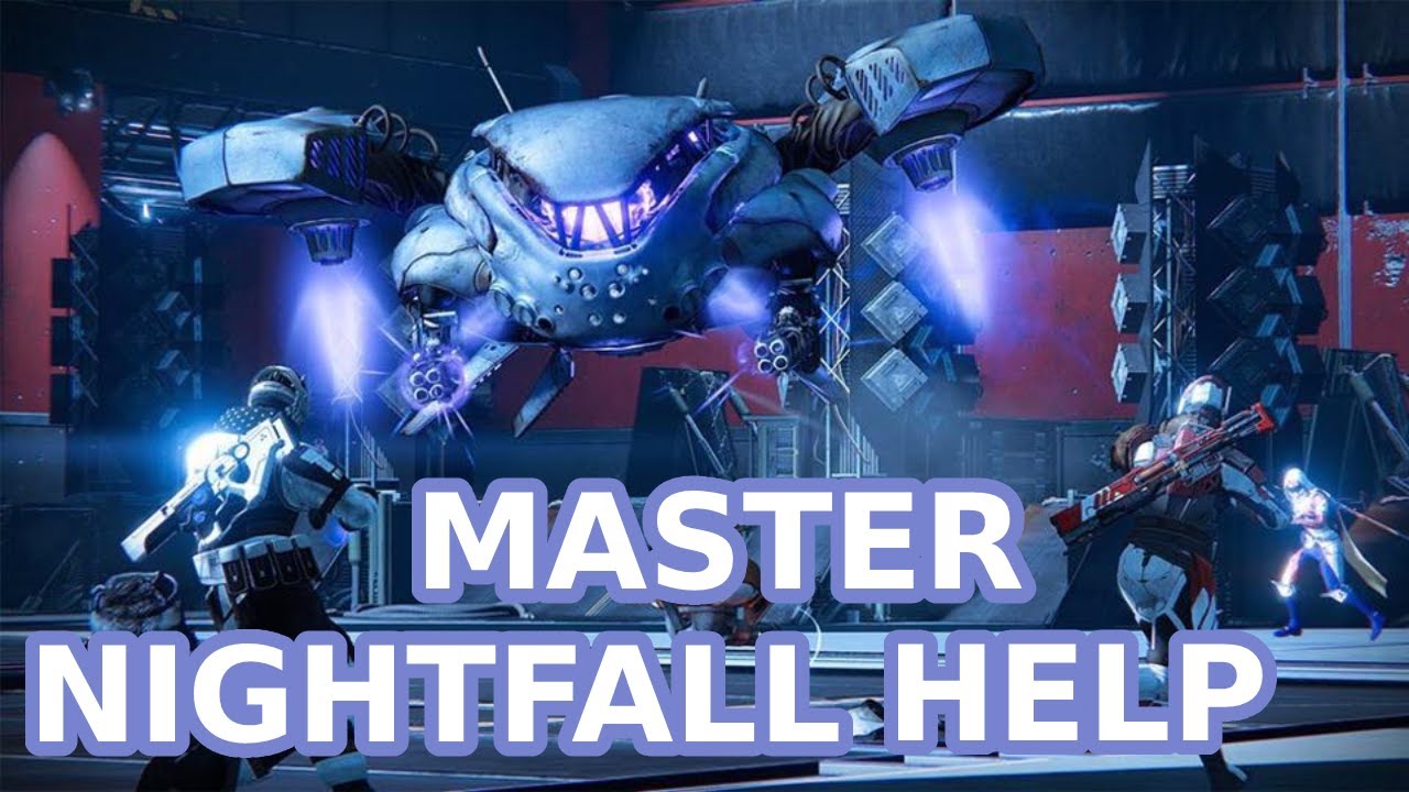 Destiny 2 12 Man Glitch Master Nightfall Help Stream!! - YouTube
