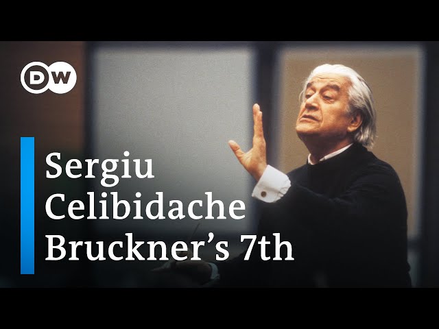 Bruckner - Symphonie n°7:3è mvt Scherzo : Orch Philh Munich / S.Celibidache