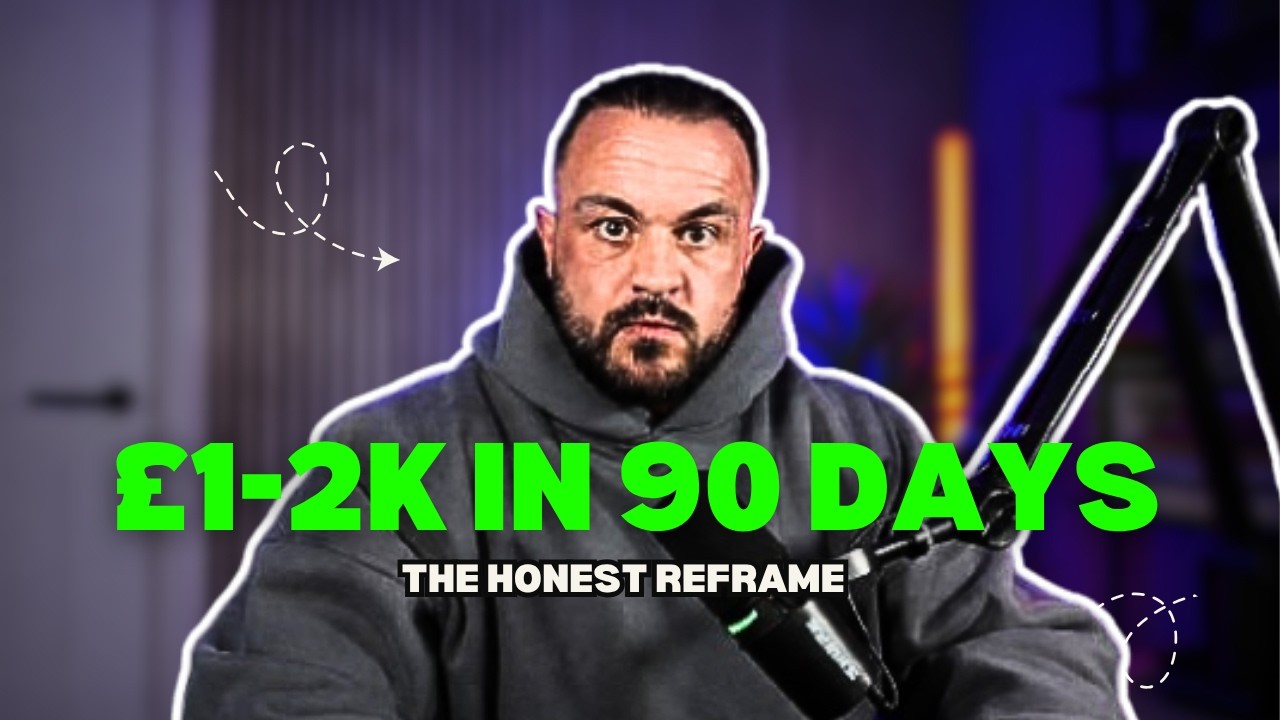 £1-2k in 90 days - The honest reframe