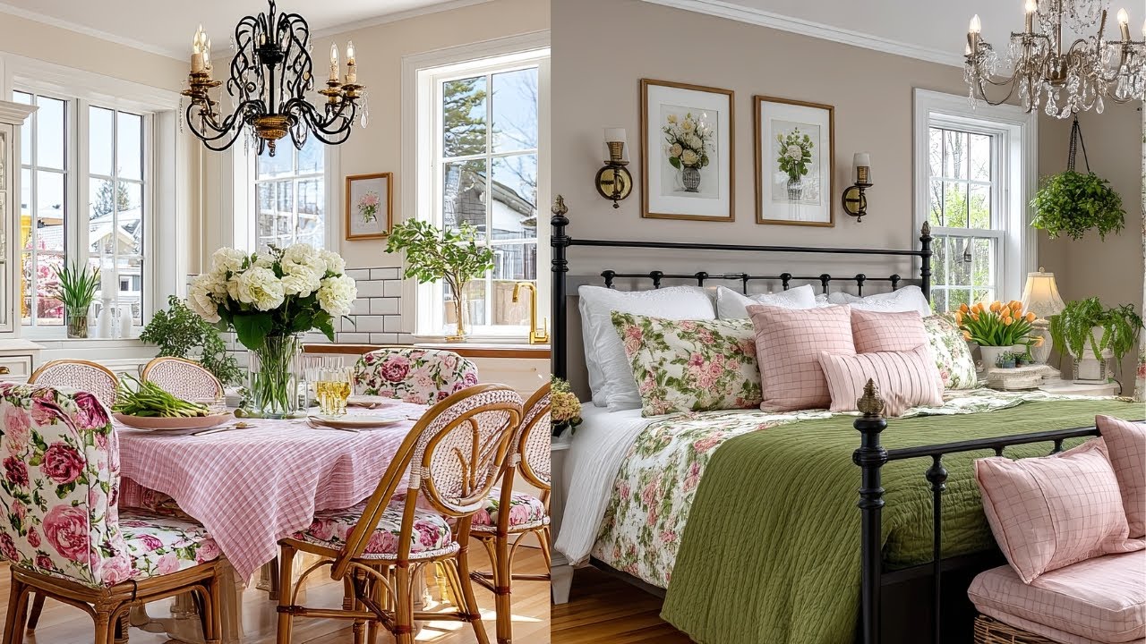 20+ советов, как сделать ваш дом дорогим и уютным | Очаровательный винтажный английский дом в зел...