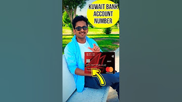 Kuwait ka Bank Account number kaise pata karen | Kuwait Bank Account #shorts #bankaccount #ytshorts