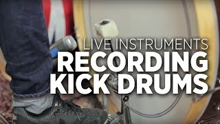 How To Record Live Kick Drums For Electronic Productions With Henne Müller