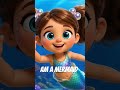 Lola the mermaid 🧜♀️ #song #cartoon #nurseryrhymes