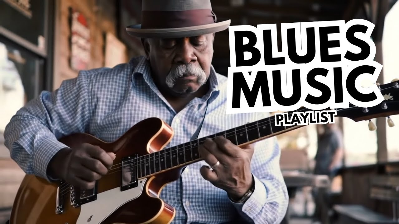 Best Legends Blues Rock Music | Heartbrake, Pride, Whiskey Burn Inspired Clapton, Gary Moore, Jimi H