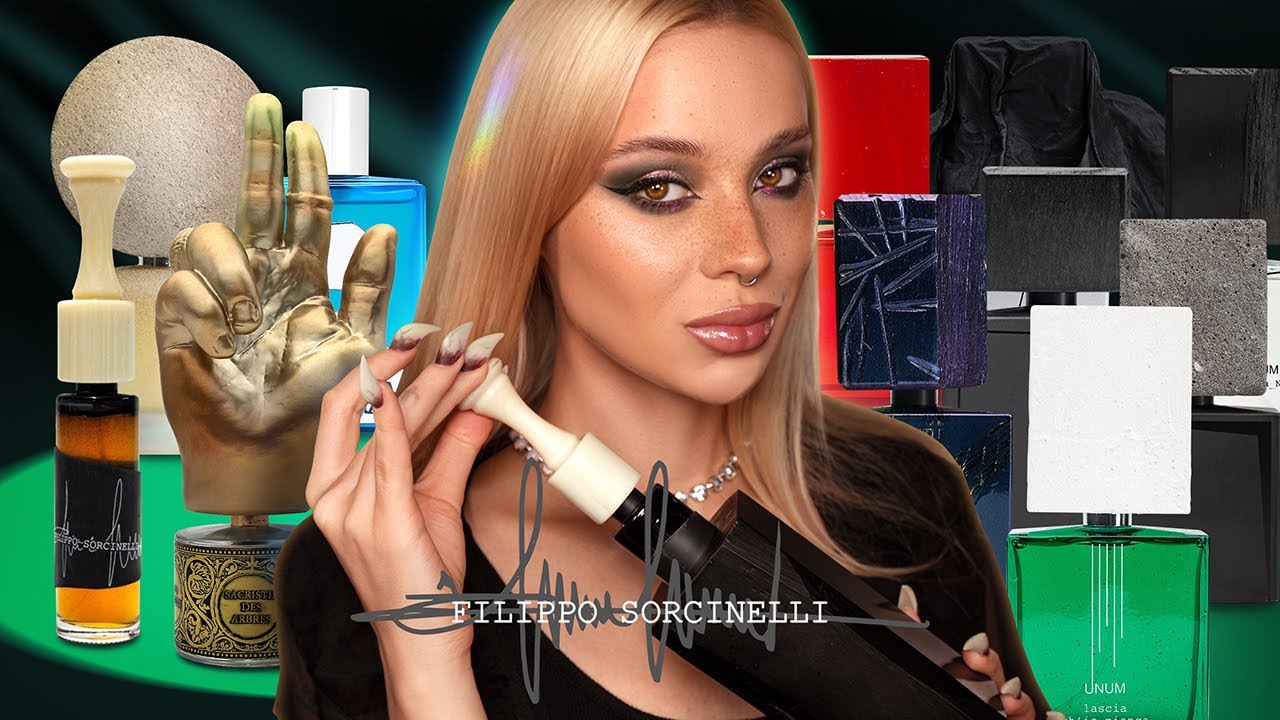 16 ароматов Filippo Sorcinelli: ладан ладаном погоняет и еще кое-что ⛪️