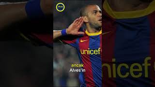 Dani Alvesin Yürek Sızlatan Vedası