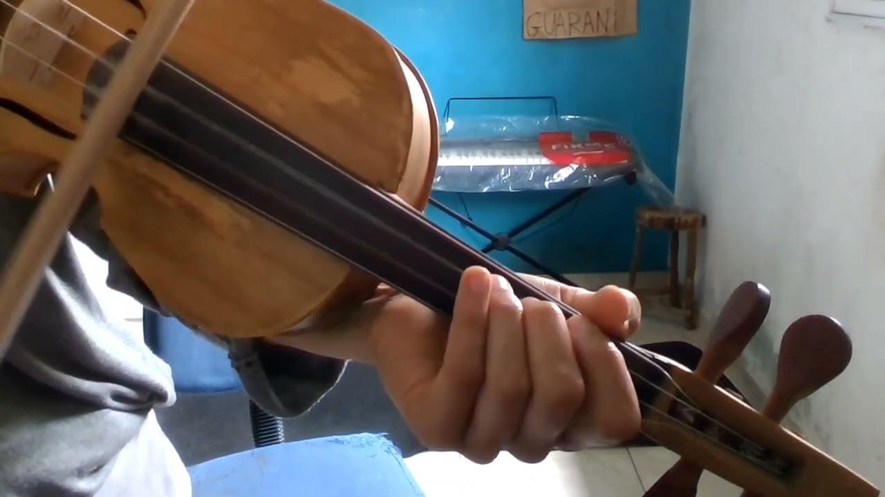 Fuá na Casa de Cabral- acompanhamento com rabeca