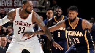 LeBron James vs Paul George SUPERSTAR DUEL