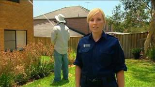 RFS TVC - Clothing in a Bush Fire