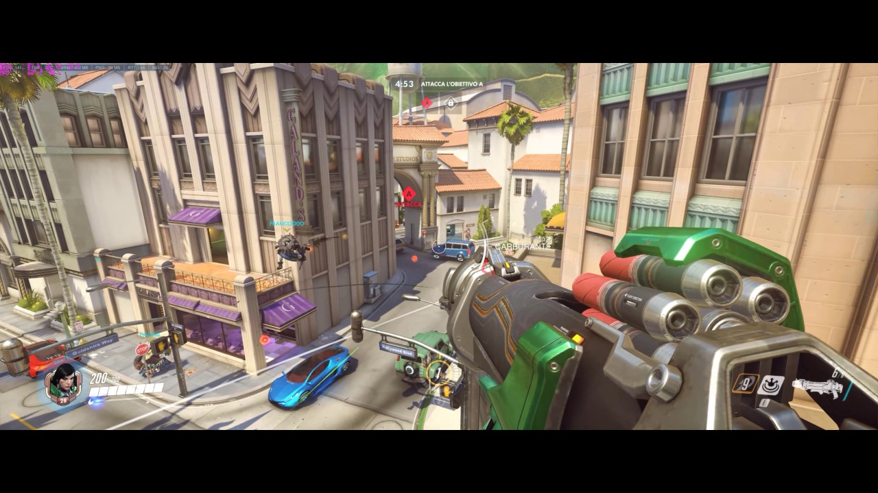 OVERWATCH + GTX 980 TI SLI + I7 6700K + ASUS PG348Q 3440X1440 ULTRA WIDE 100 HZ