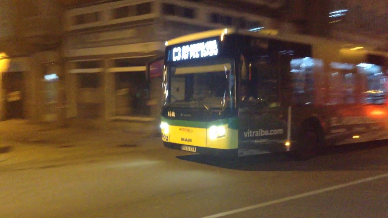 that is the C3 bus in Vigo - YouTube