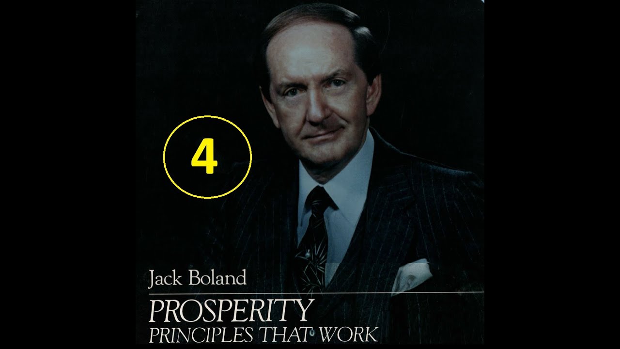 Prosperity Principles that Work Lesson 4