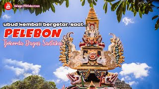 UBUD KEMBALI BERGETAR | FULL - Upacara Pelebon Tjokorda Bagus Santaka PURI AGUNG UBUD