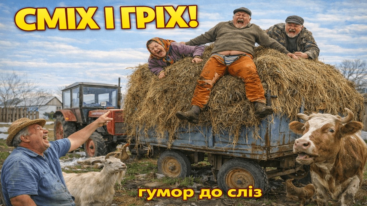 СІЛЬСЬКІ ПРИКОЛИ! #селоlive #українськийгумор #комедія #онлайн