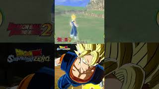 Super Vegito Beam Sword Slash Comparison | RB2 Vs Sparking! ZERO