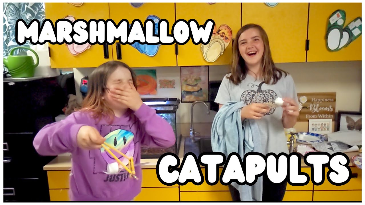 Marshmallow Catapults YouTube