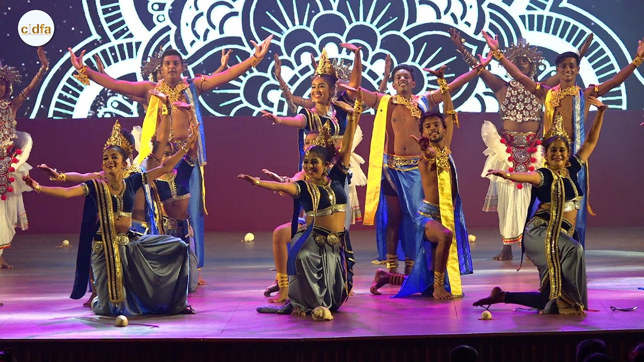 Thanama Dancing Foundation / CIDFA SRI LANKA 2025 | 5th Colombo International Dance Festival | BMICH