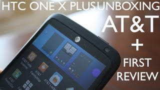 HTC One X Plus + AT&T Unboxing and First Review screenshot 5