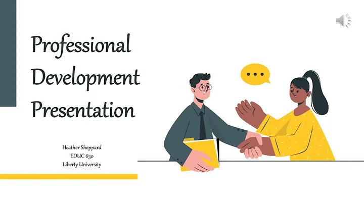 EDCU 630 Professional Development Assignment Heath...