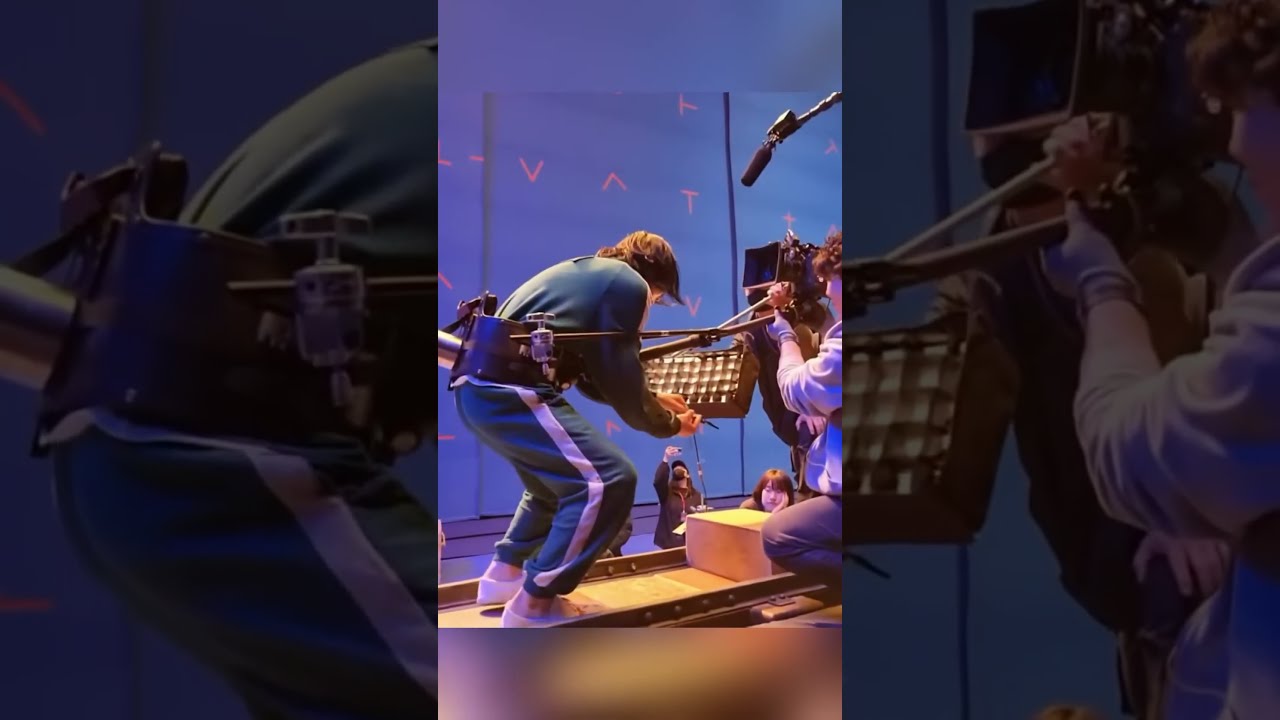 Behind The Scenes Of Squid Game Season 3 