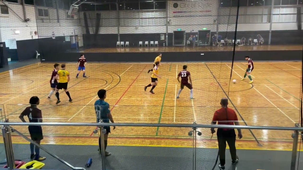 Game 3 | NEZ FC VS WASHED FC | First Half