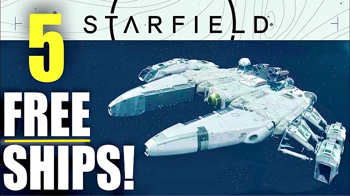 Unlock 5 FREE Ships in Starfield!