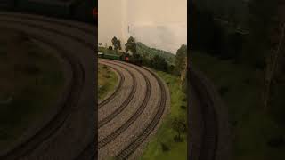 My 1st YouTube Short Video...  Merchant Navy Pullman (Model Railway )