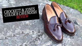 Crockett & Jones Cavendish Shell Cordovan Tassel Loafers Unboxing/Review